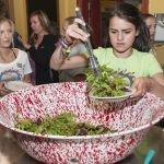 Making Salad Pickin' in the Park image