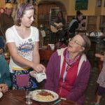 Grating cheese Pickin' in the Park image