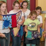 Selling aprons at Pickin' in the Park image